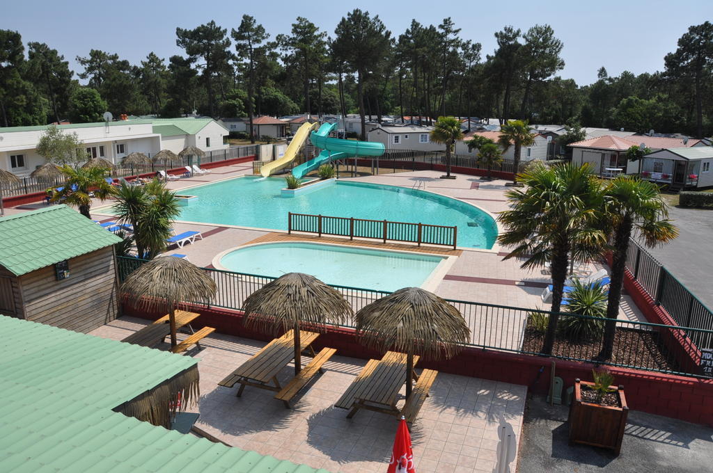 Camping Le California Hotel Saint-Jean-de-Monts Exterior photo