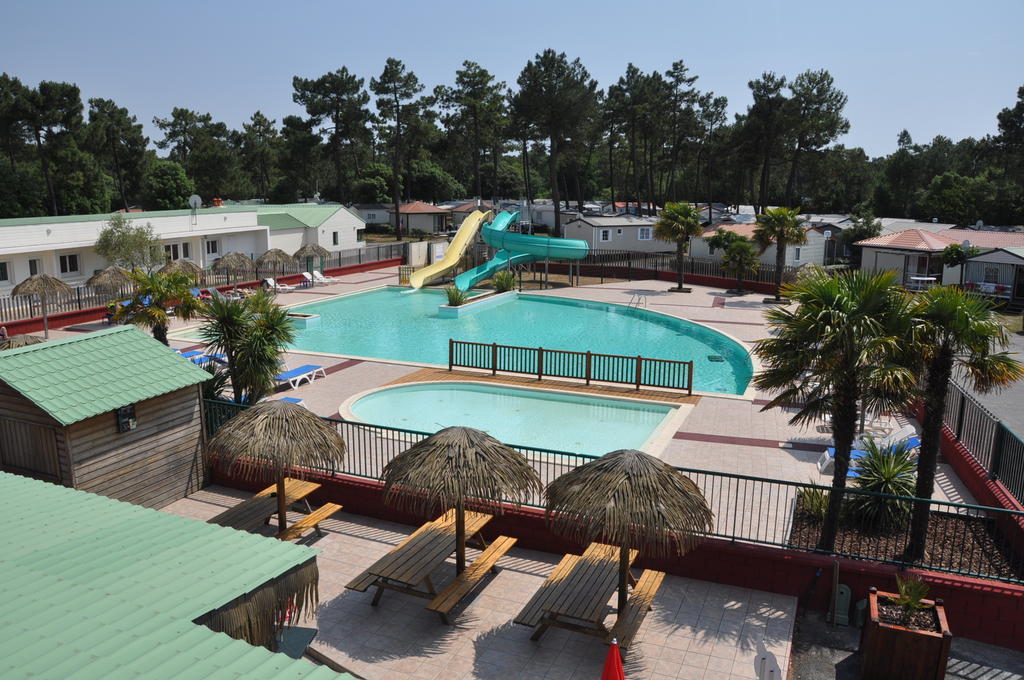 Camping Le California Hotel Saint-Jean-de-Monts Exterior photo