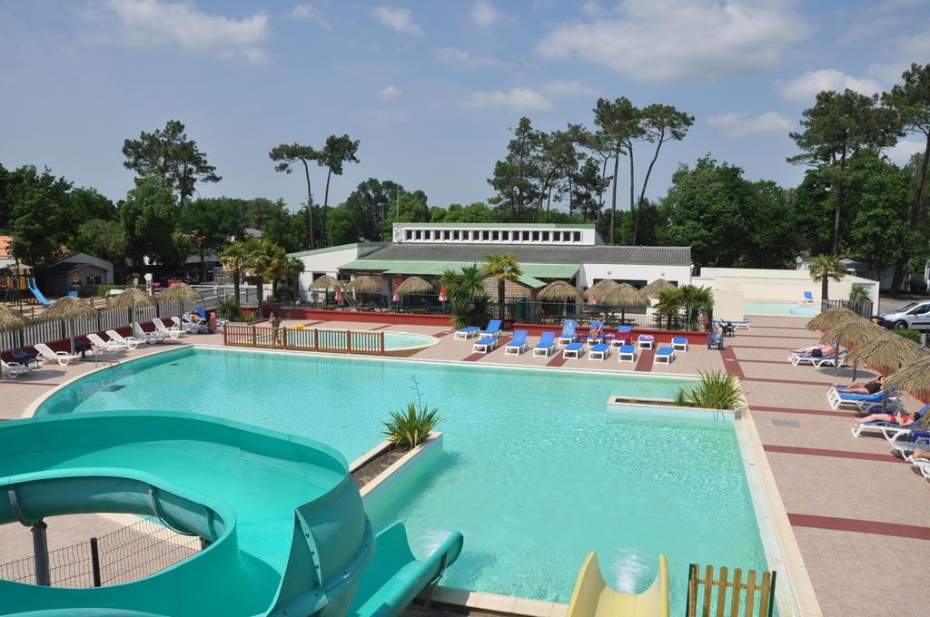 Camping Le California Hotel Saint-Jean-de-Monts Exterior photo